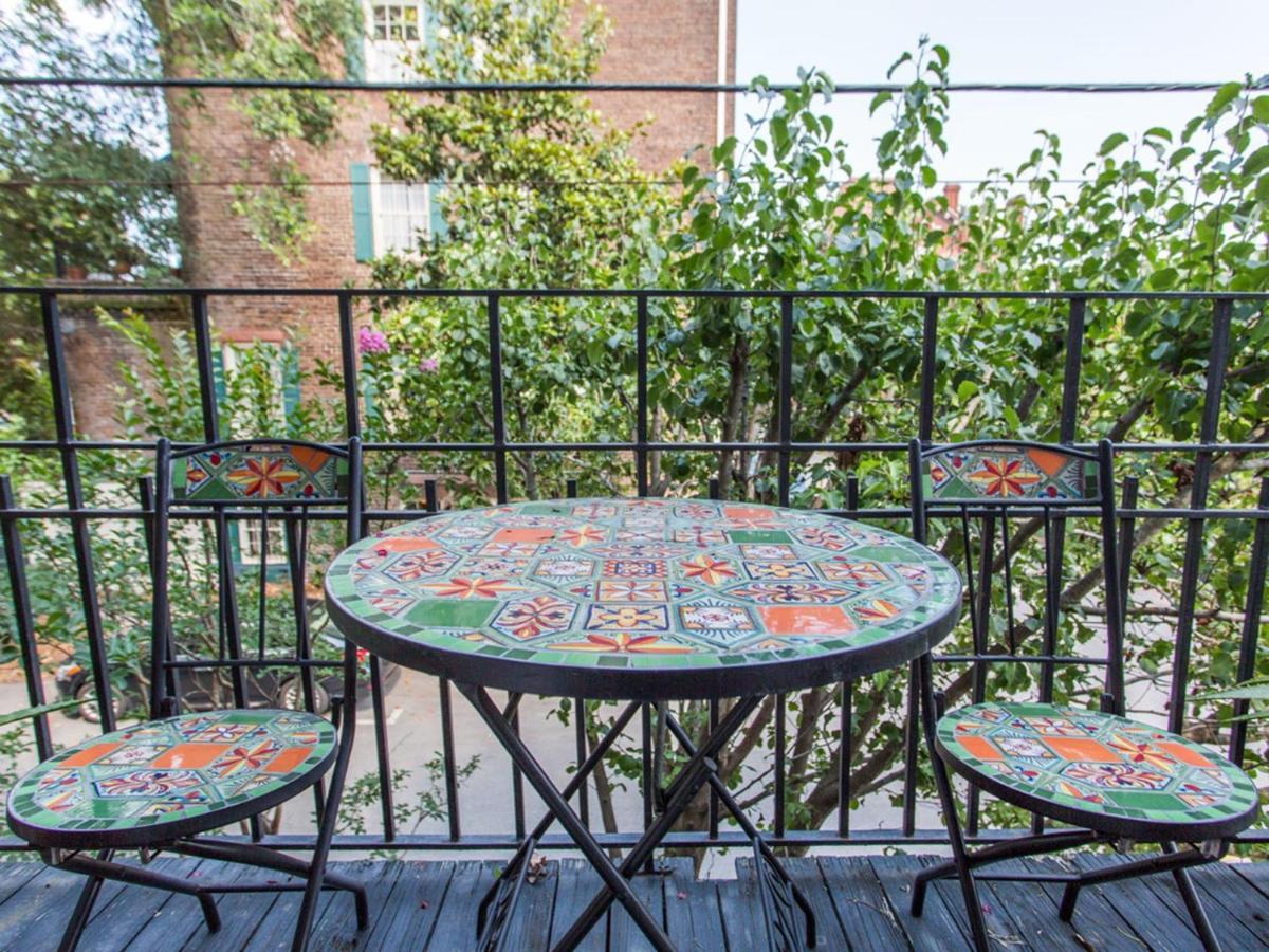 Linda'S On Lincoln Apartamento Savannah Exterior foto