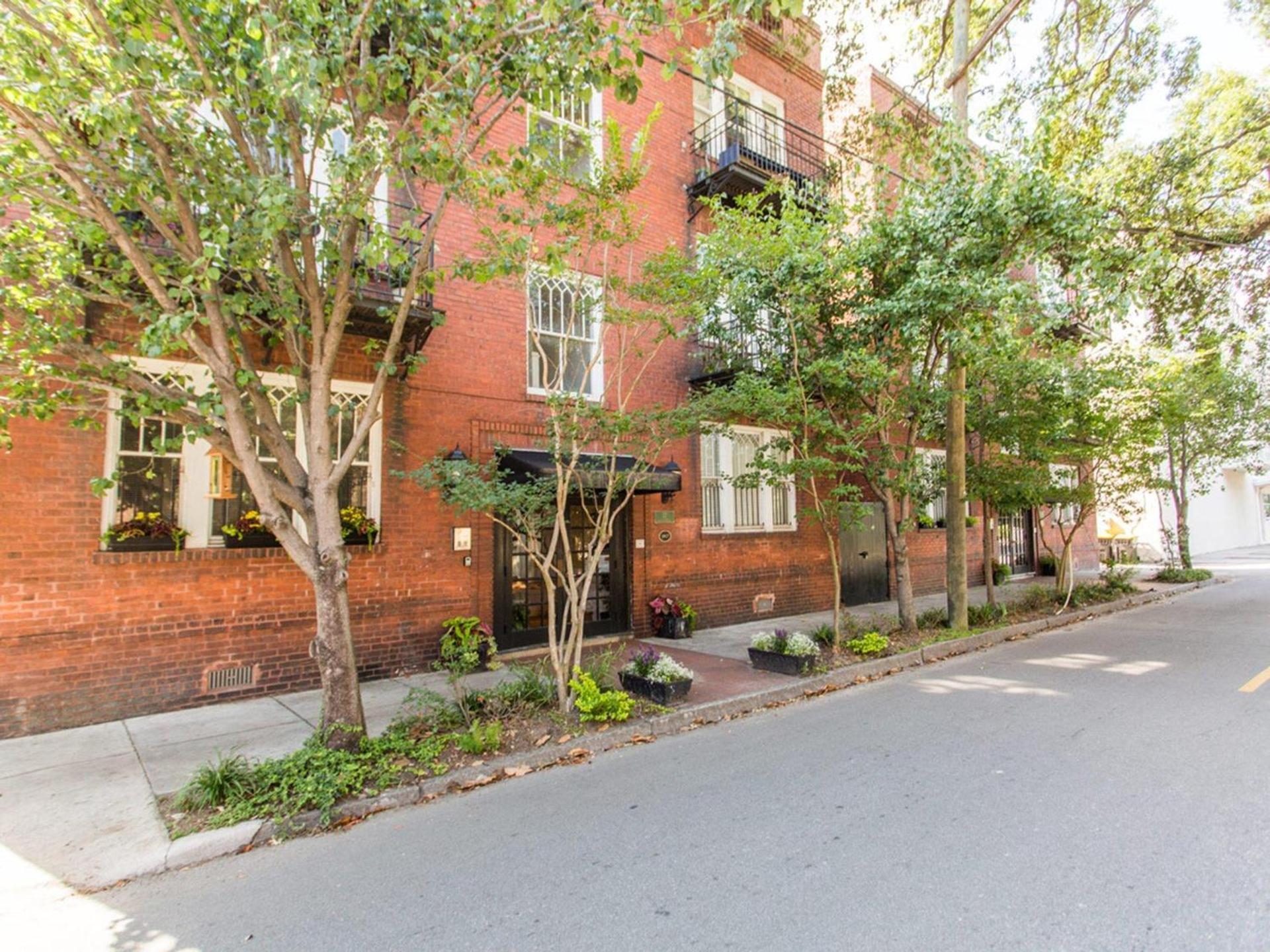 Linda'S On Lincoln Apartamento Savannah Exterior foto